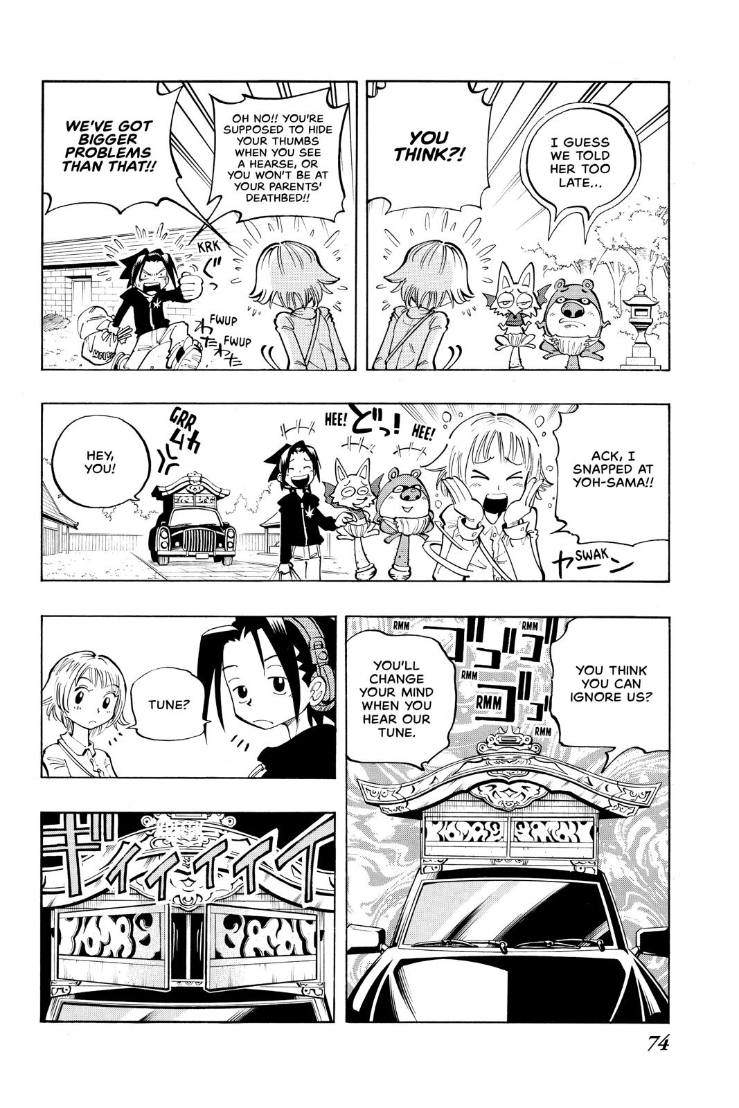 Shaman King chapter 66 page 10