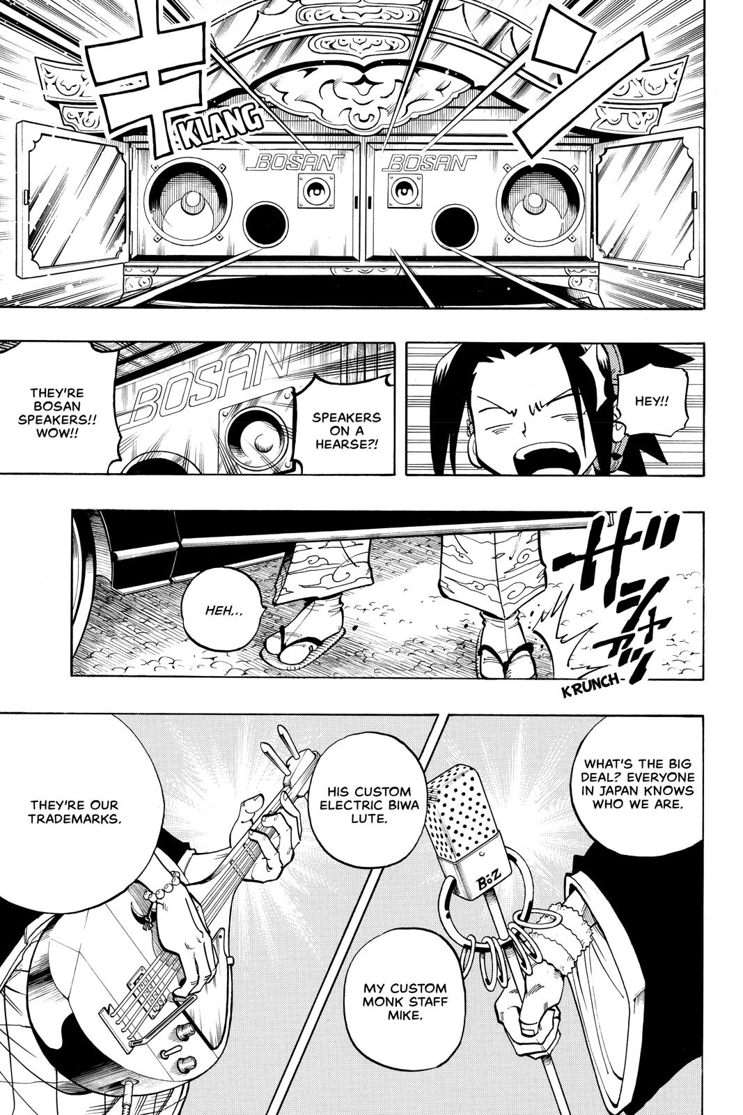 Shaman King chapter 66 page 11