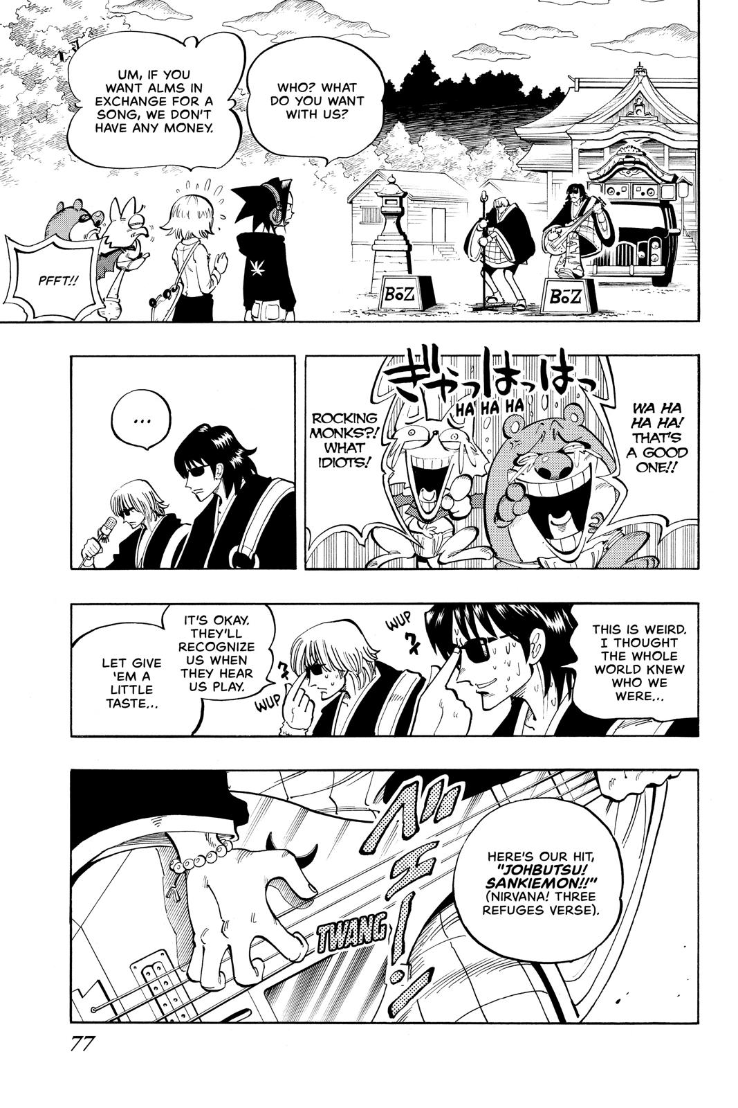 Shaman King chapter 66 page 13