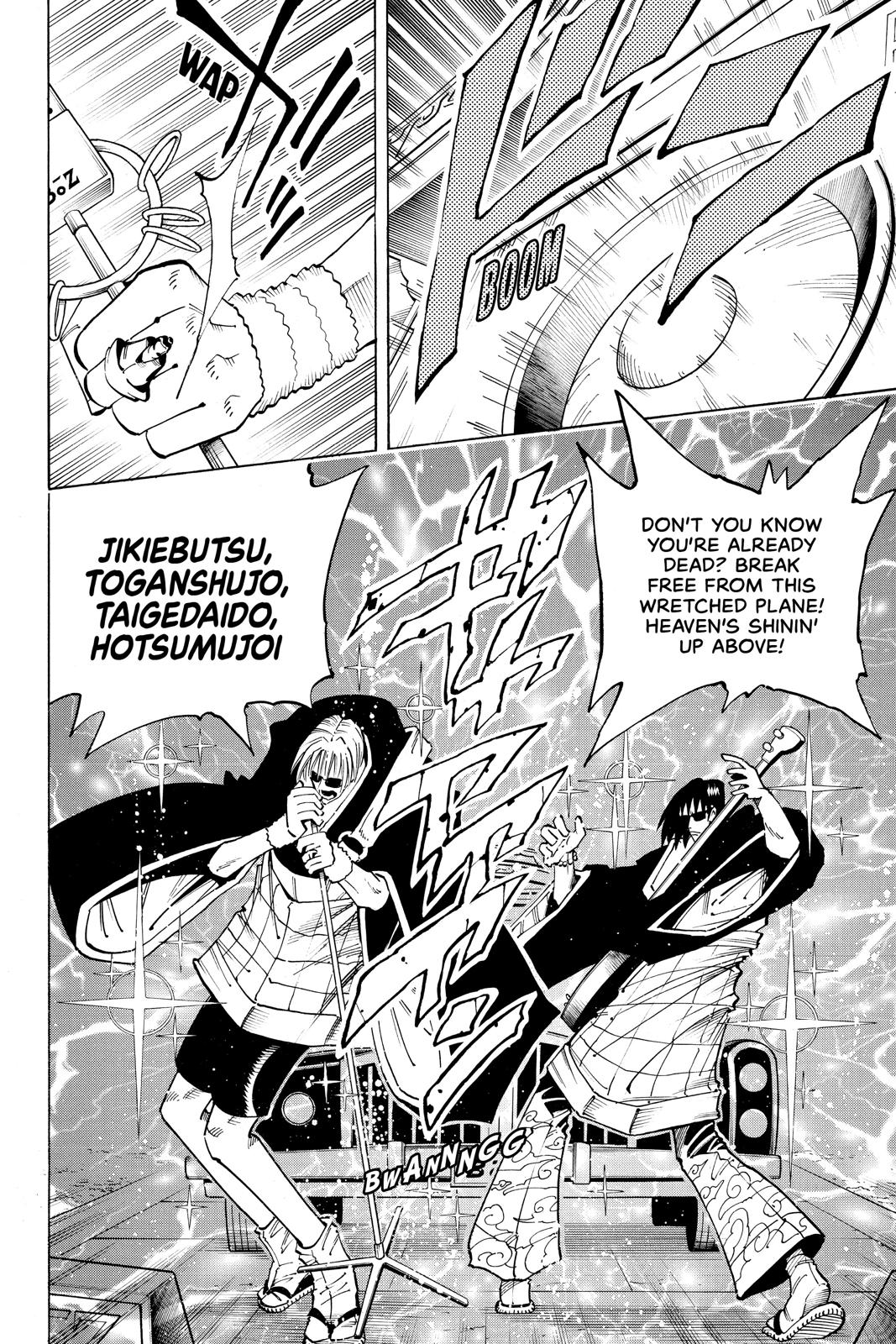 Shaman King chapter 66 page 14