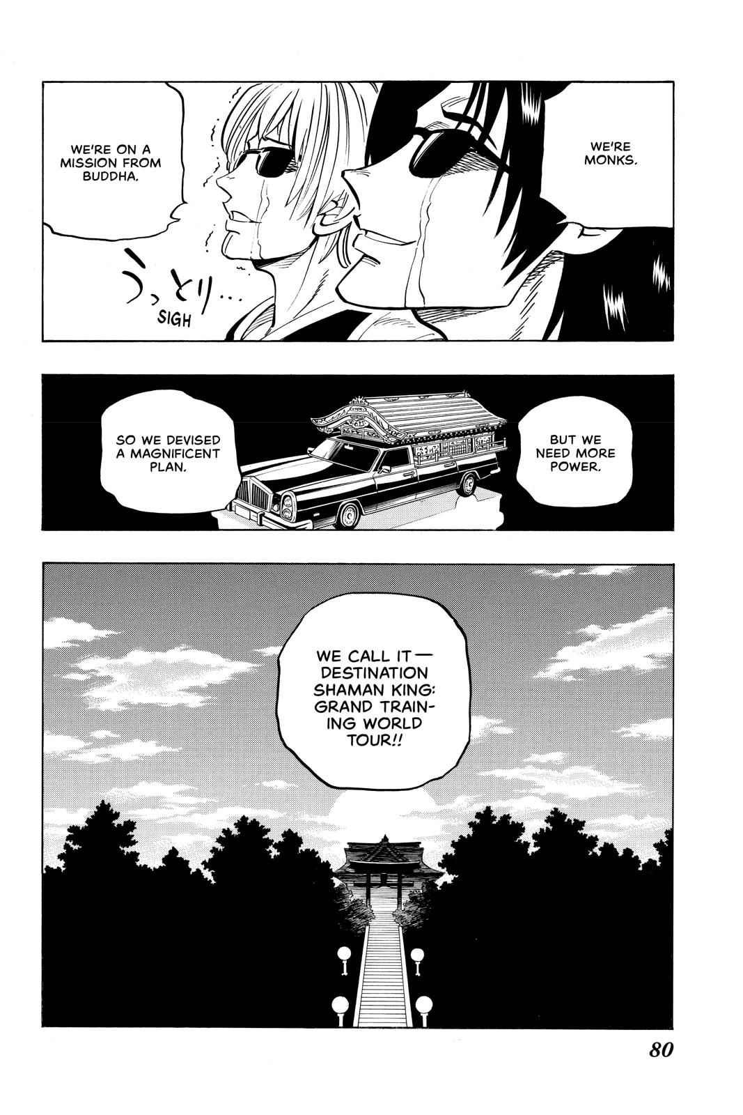 Shaman King chapter 66 page 16