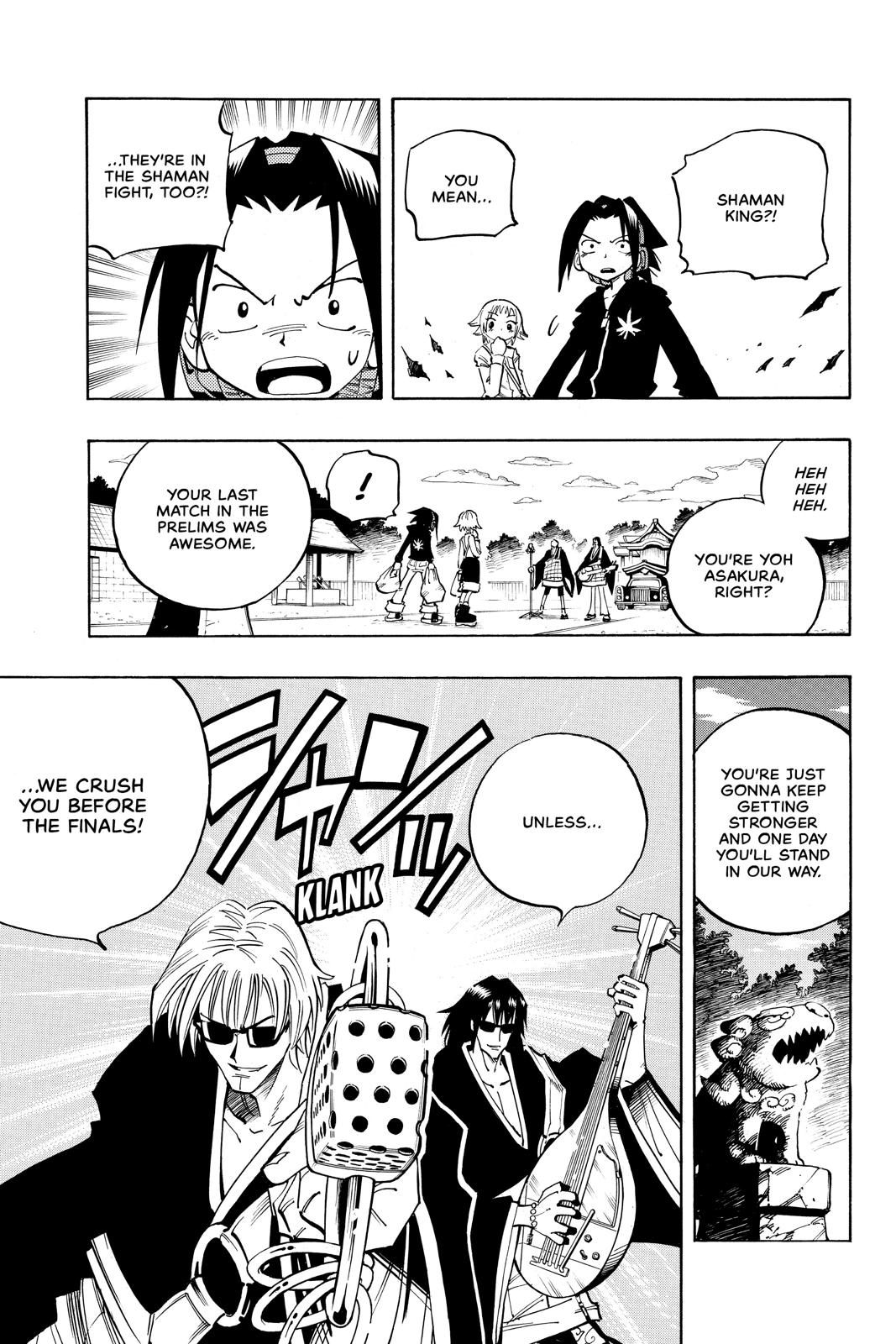 Shaman King chapter 66 page 17