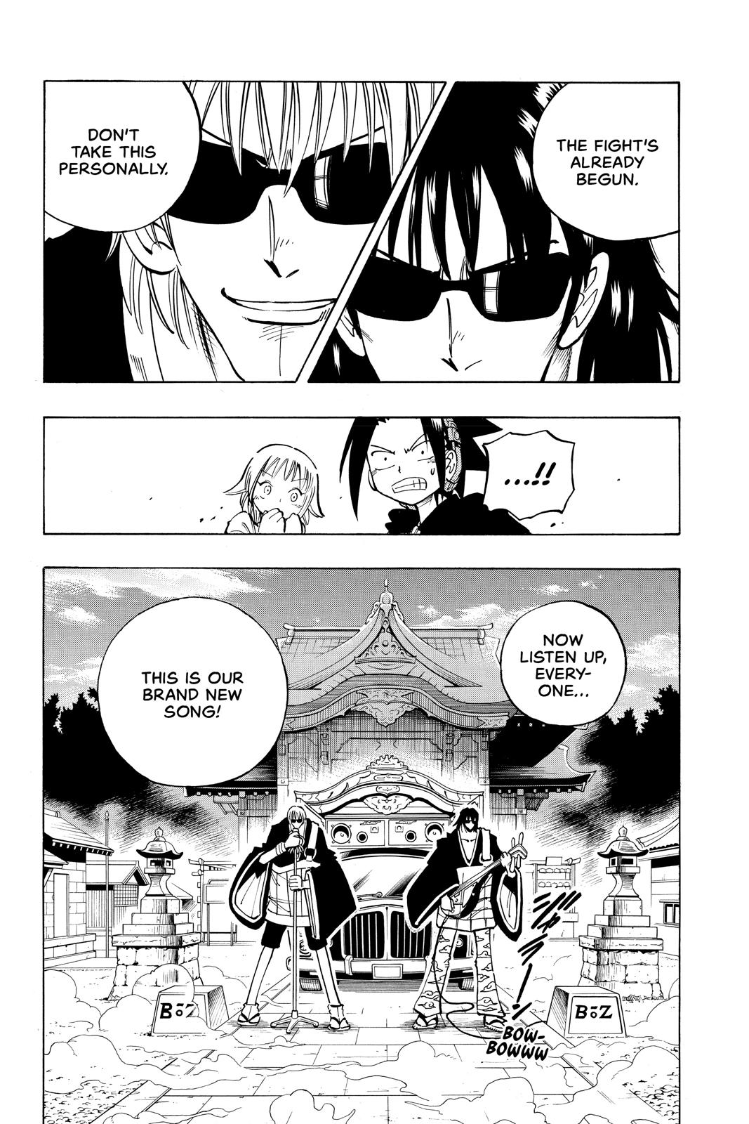 Shaman King chapter 66 page 18