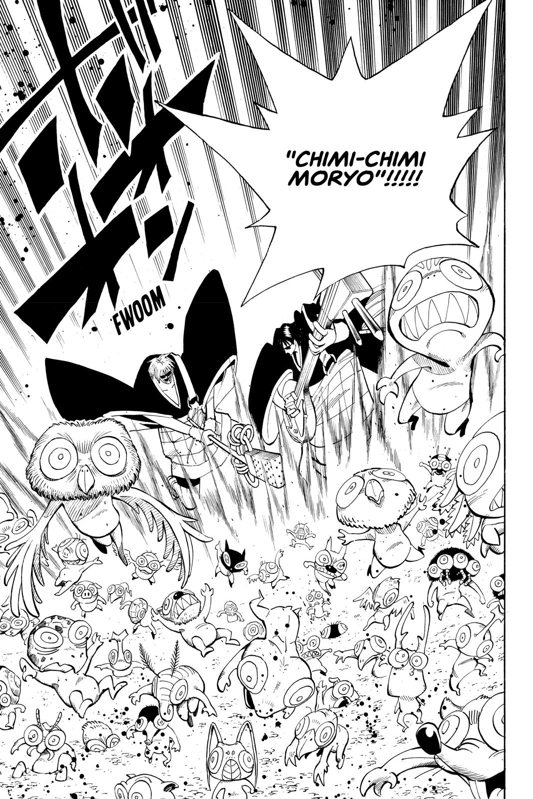 Shaman King chapter 66 page 19