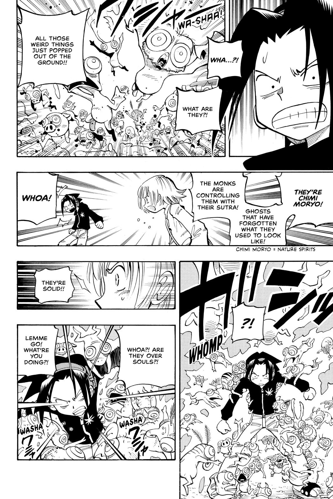 Shaman King chapter 66 page 20