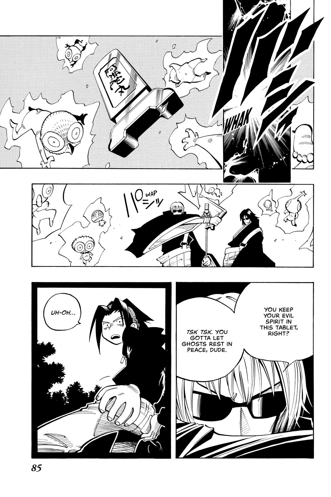 Shaman King chapter 66 page 21