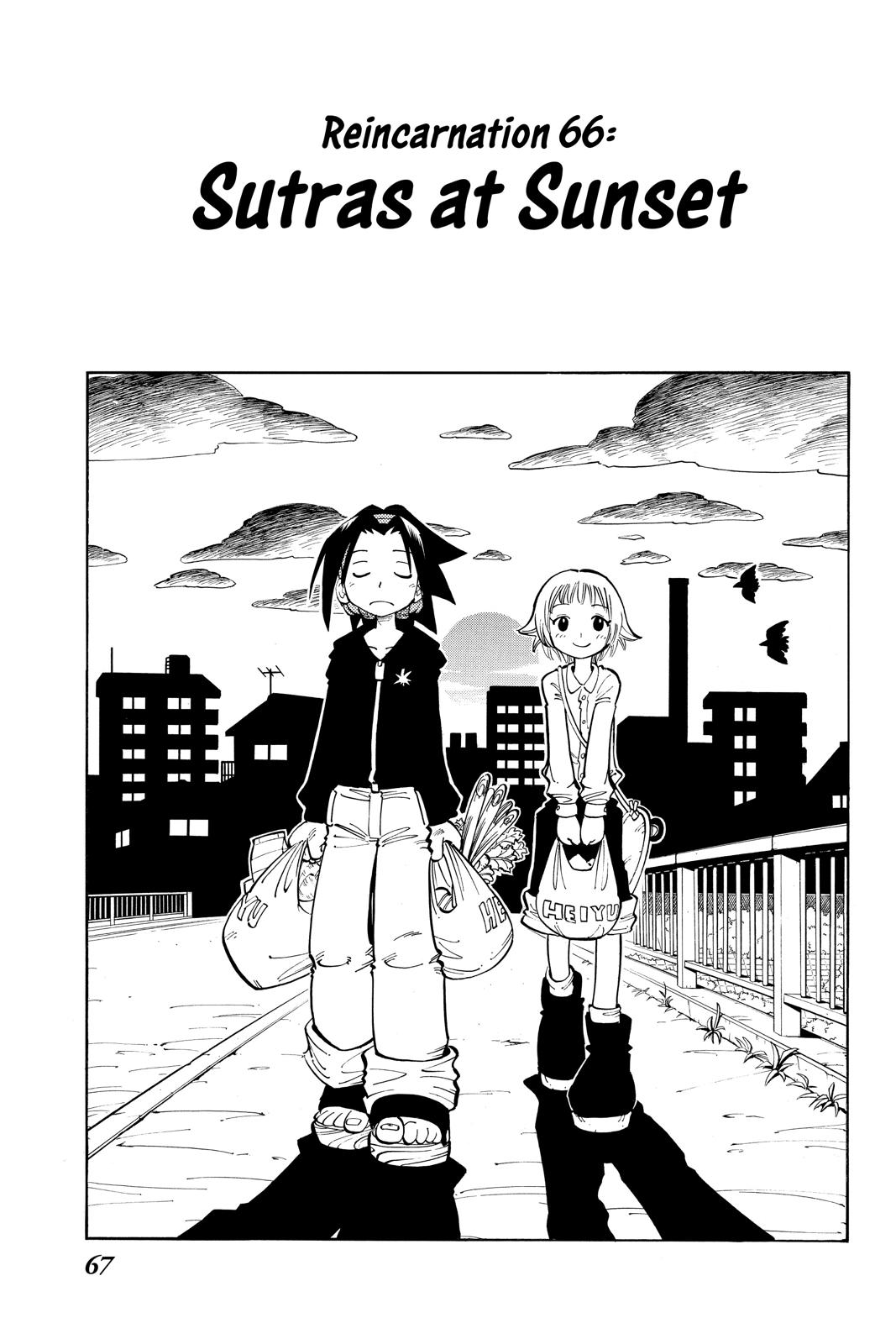 Shaman King chapter 66 page 3