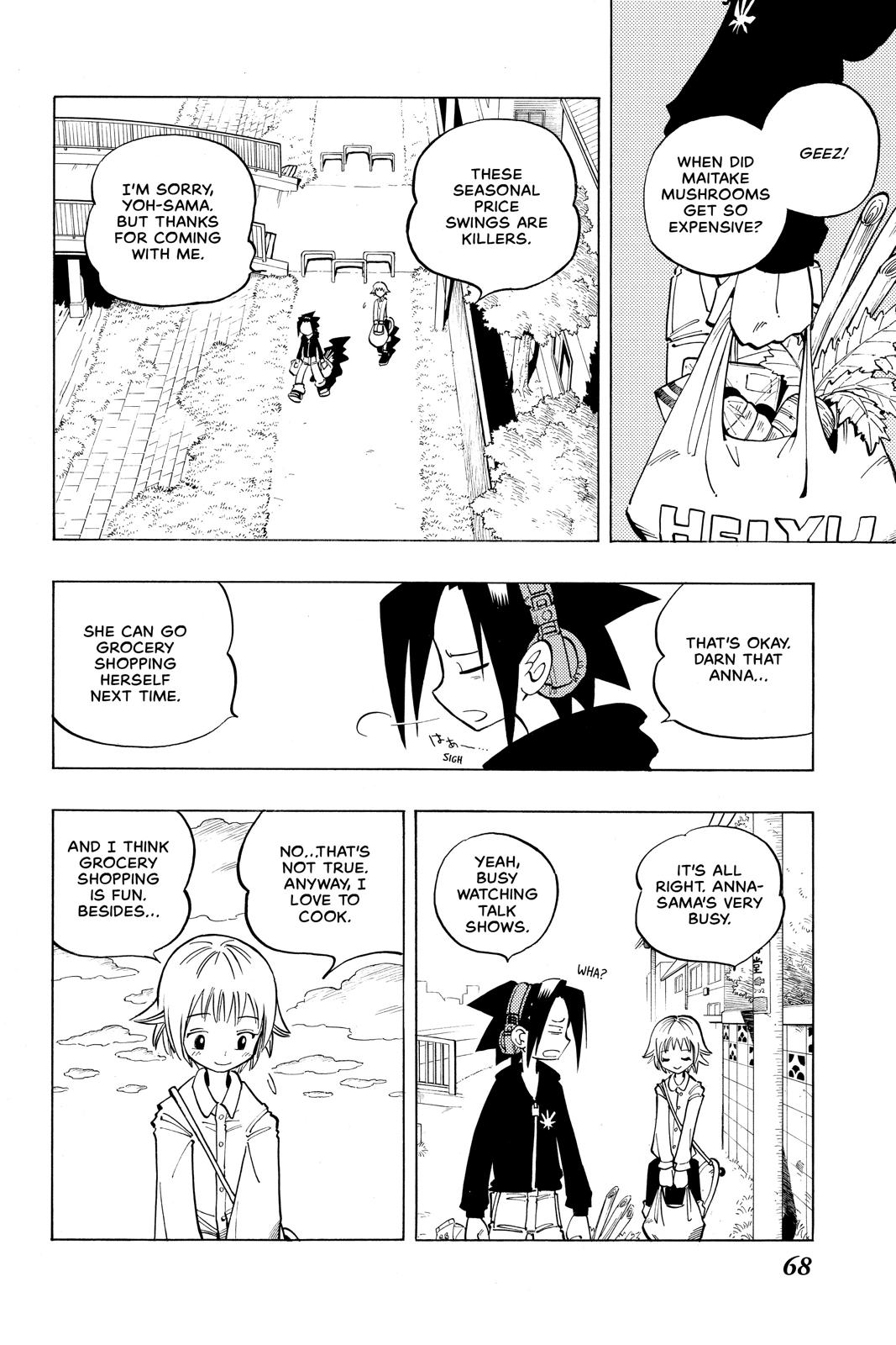 Shaman King chapter 66 page 4