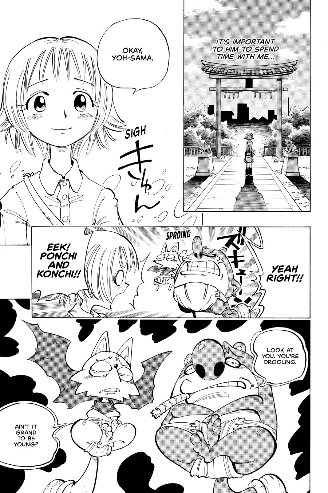 Shaman King chapter 66 page 7