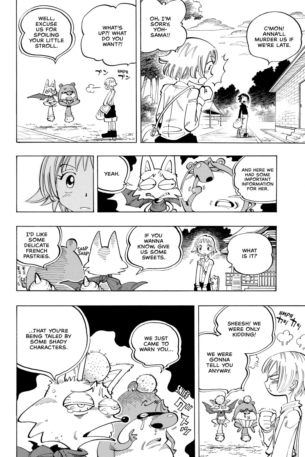 Shaman King chapter 66 page 8
