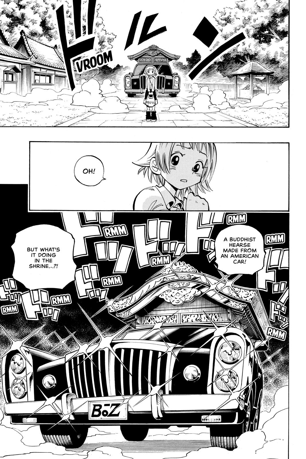 Shaman King chapter 66 page 9