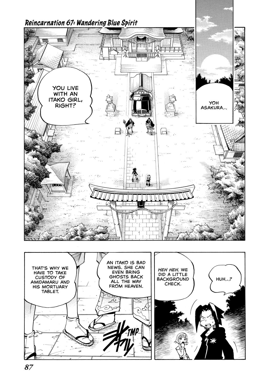 Shaman King chapter 67 page 1