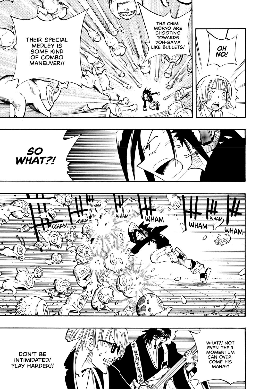 Shaman King chapter 67 page 11