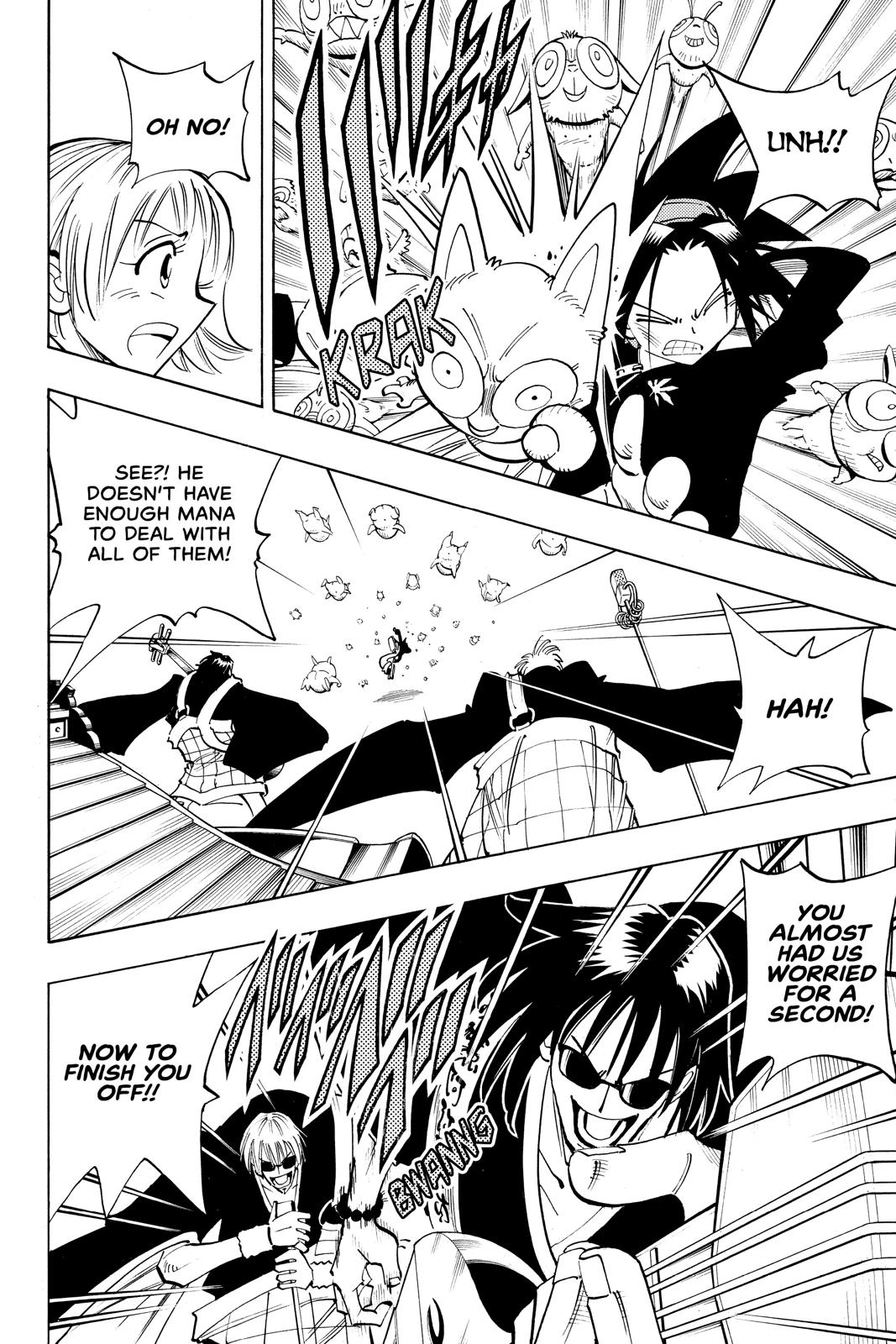 Shaman King chapter 67 page 12