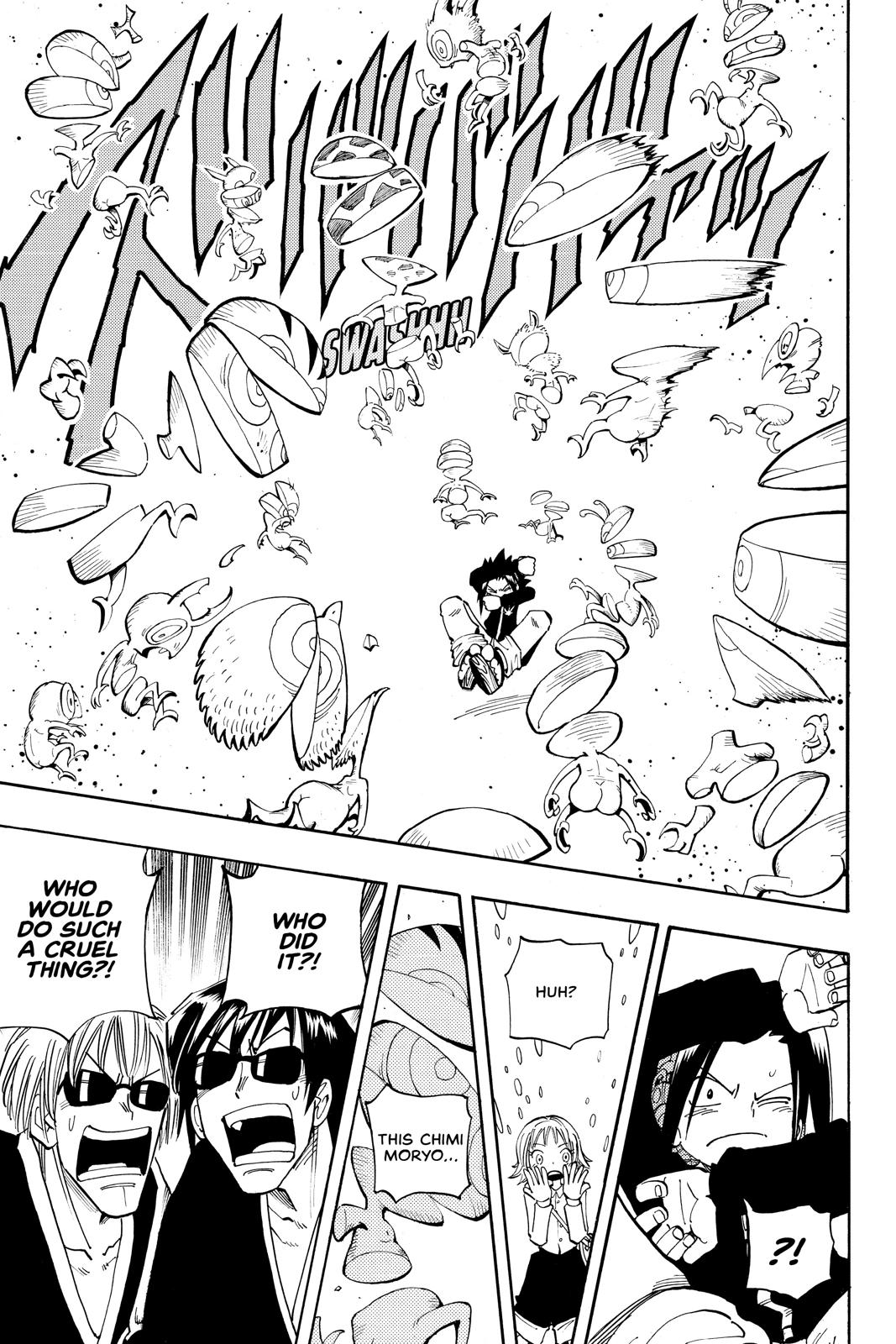 Shaman King chapter 67 page 13