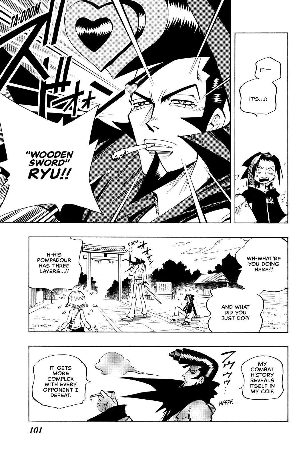 Shaman King chapter 67 page 15