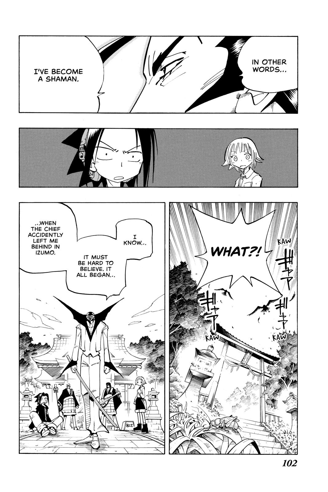 Shaman King chapter 67 page 16