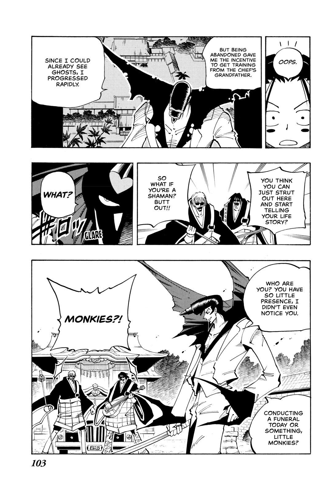 Shaman King chapter 67 page 17