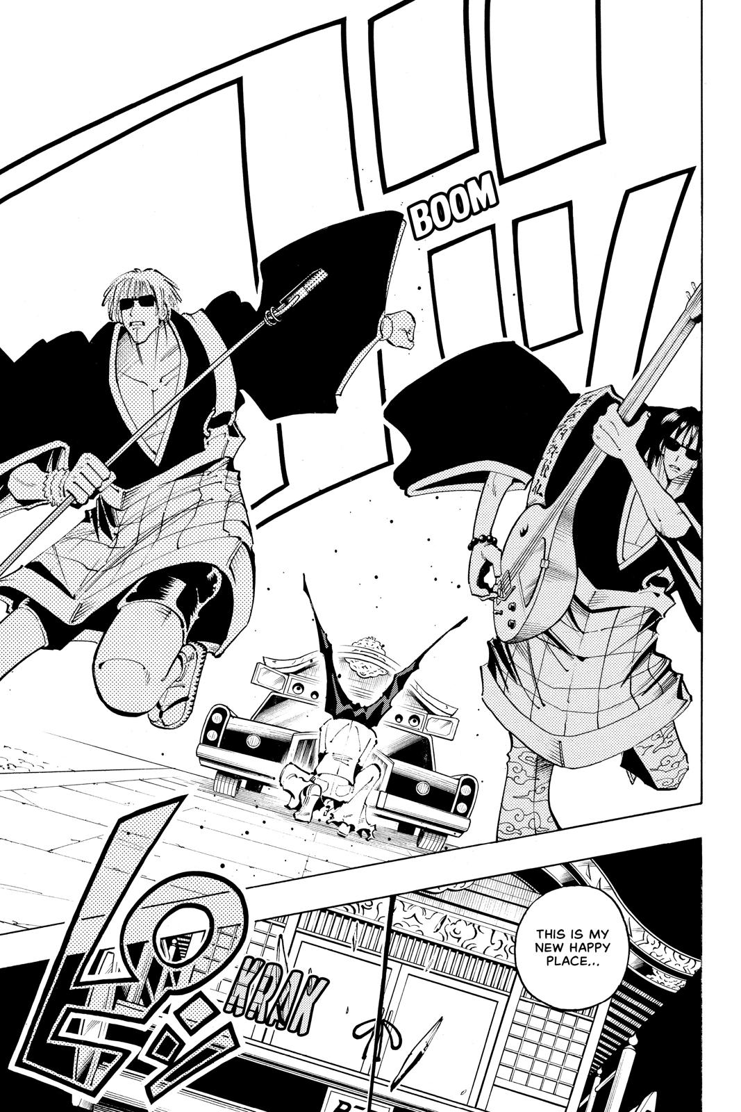 Shaman King chapter 67 page 19