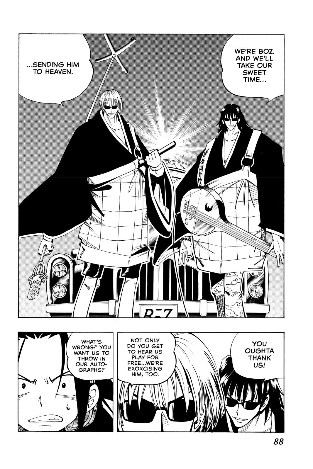 Shaman King chapter 67 page 2