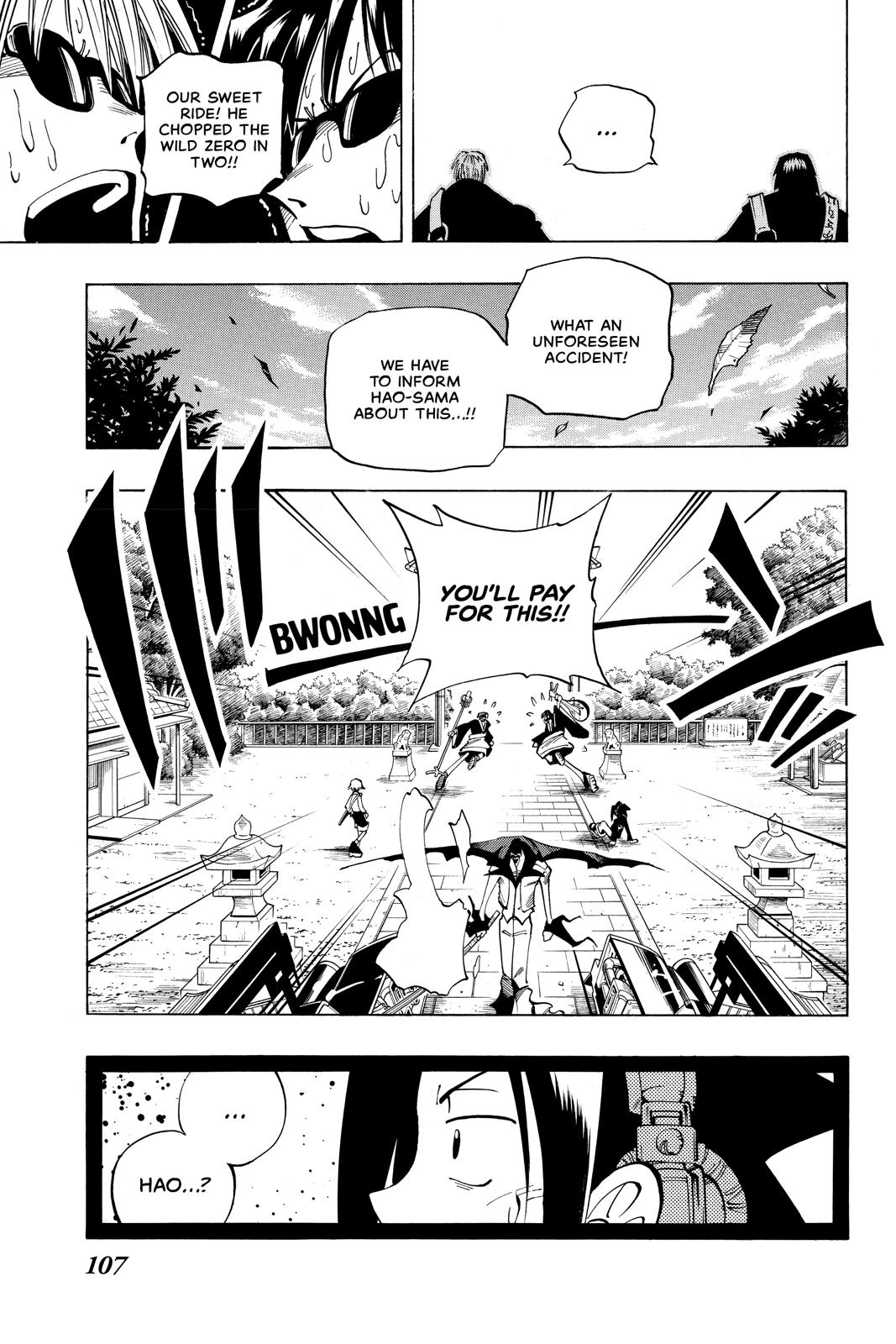 Shaman King chapter 67 page 21