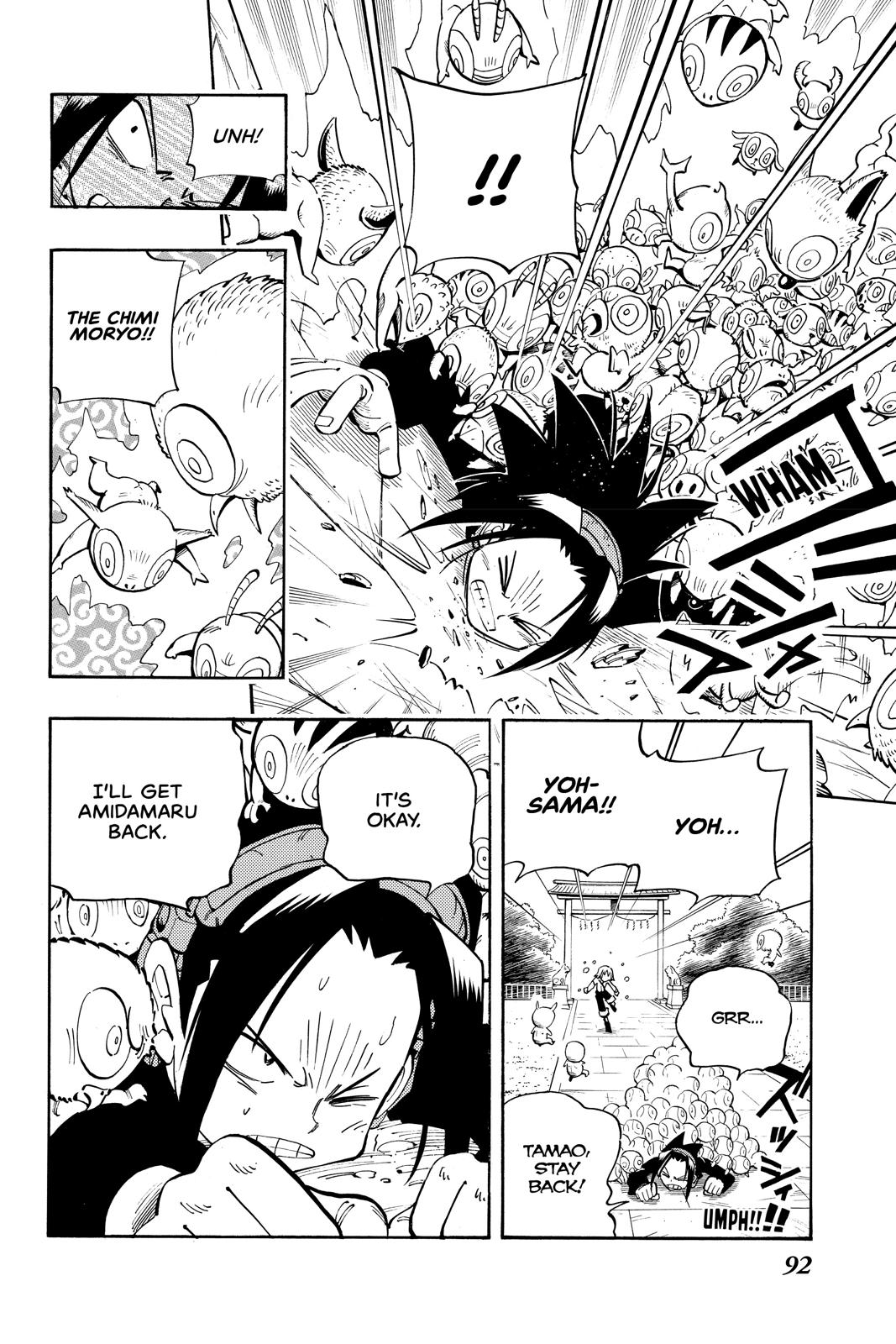 Shaman King chapter 67 page 6
