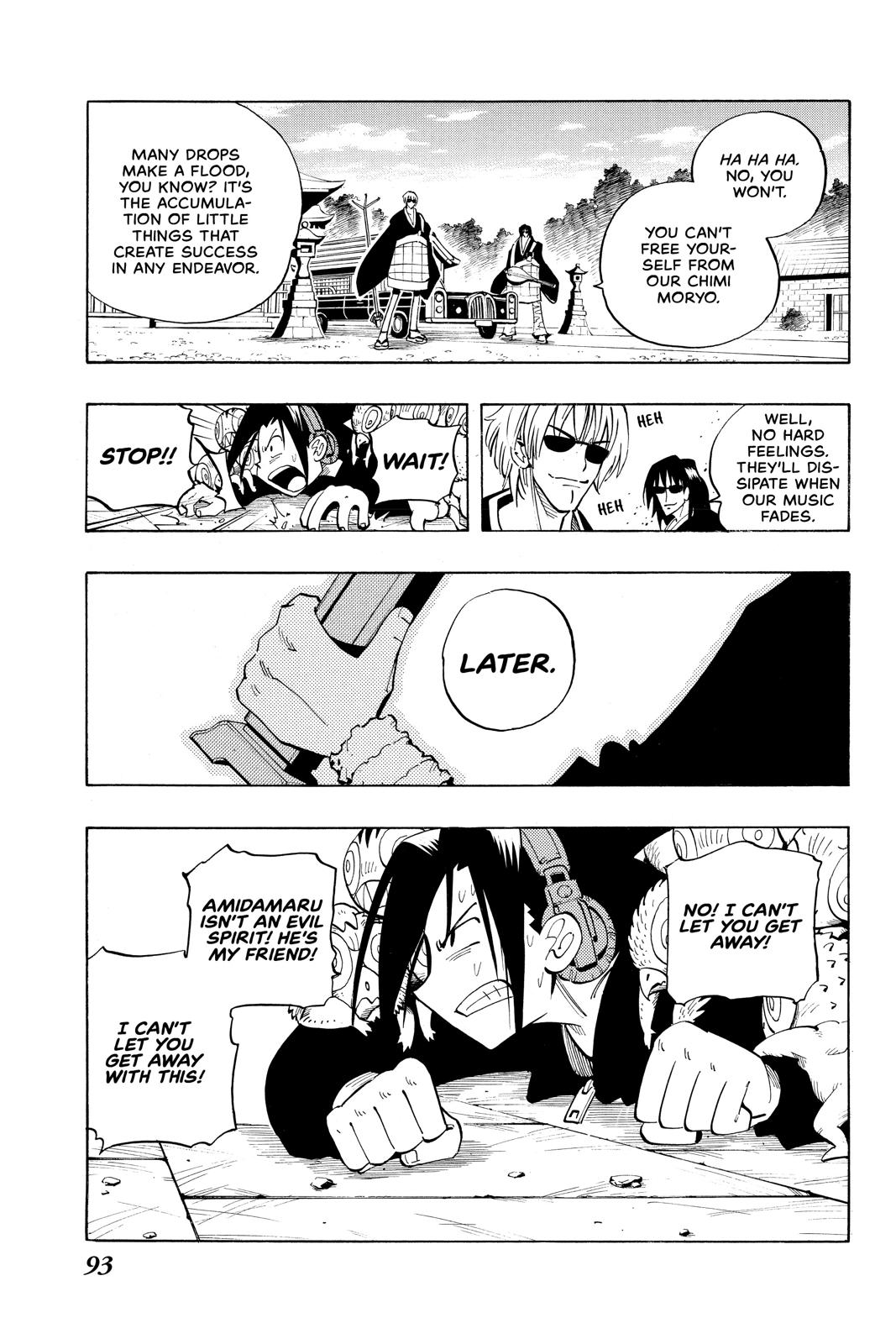 Shaman King chapter 67 page 7