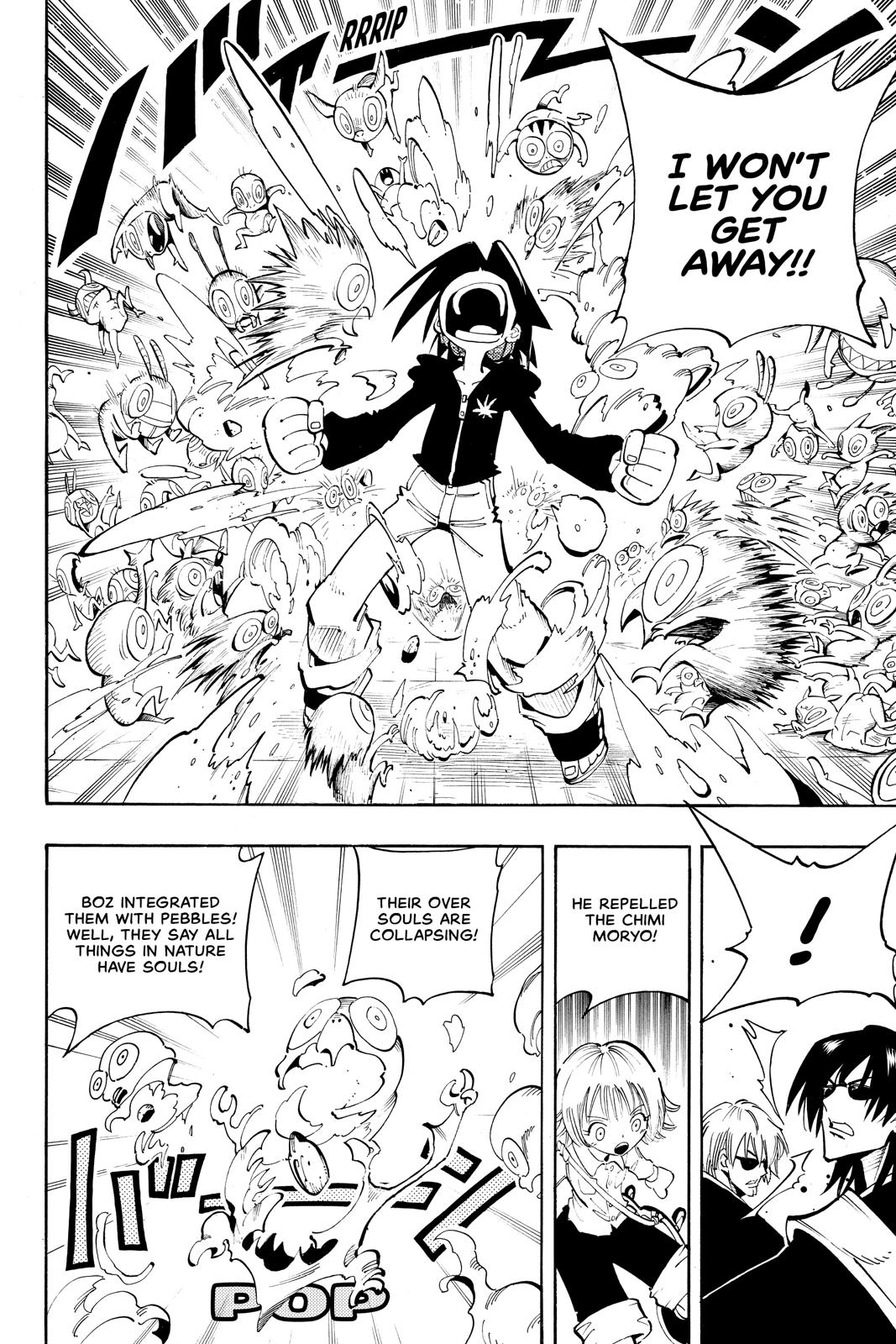 Shaman King chapter 67 page 8