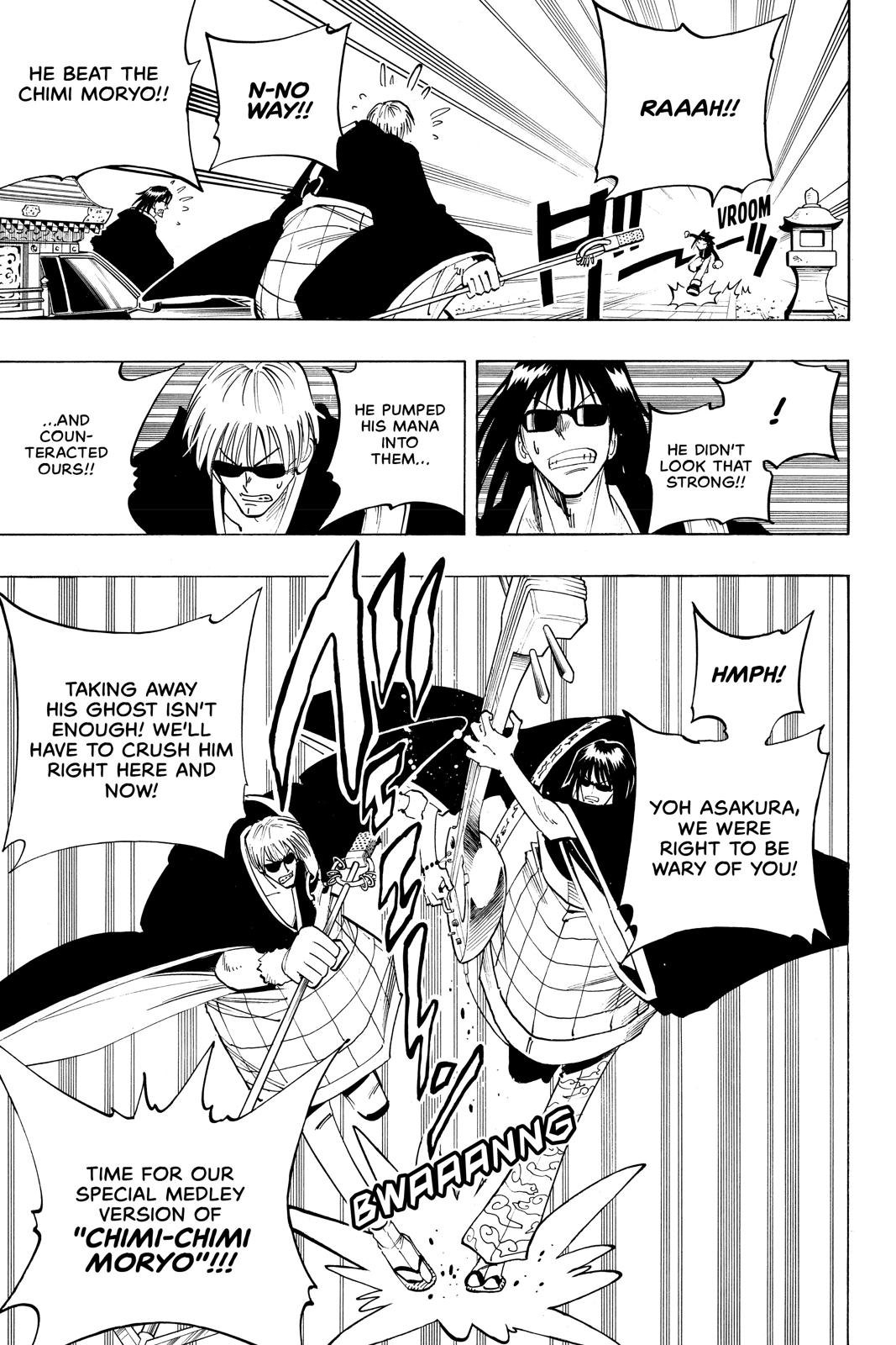 Shaman King chapter 67 page 9