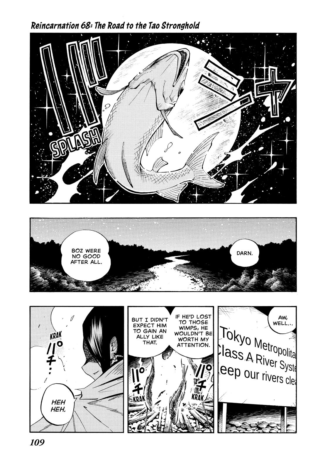 Shaman King chapter 68 page 1