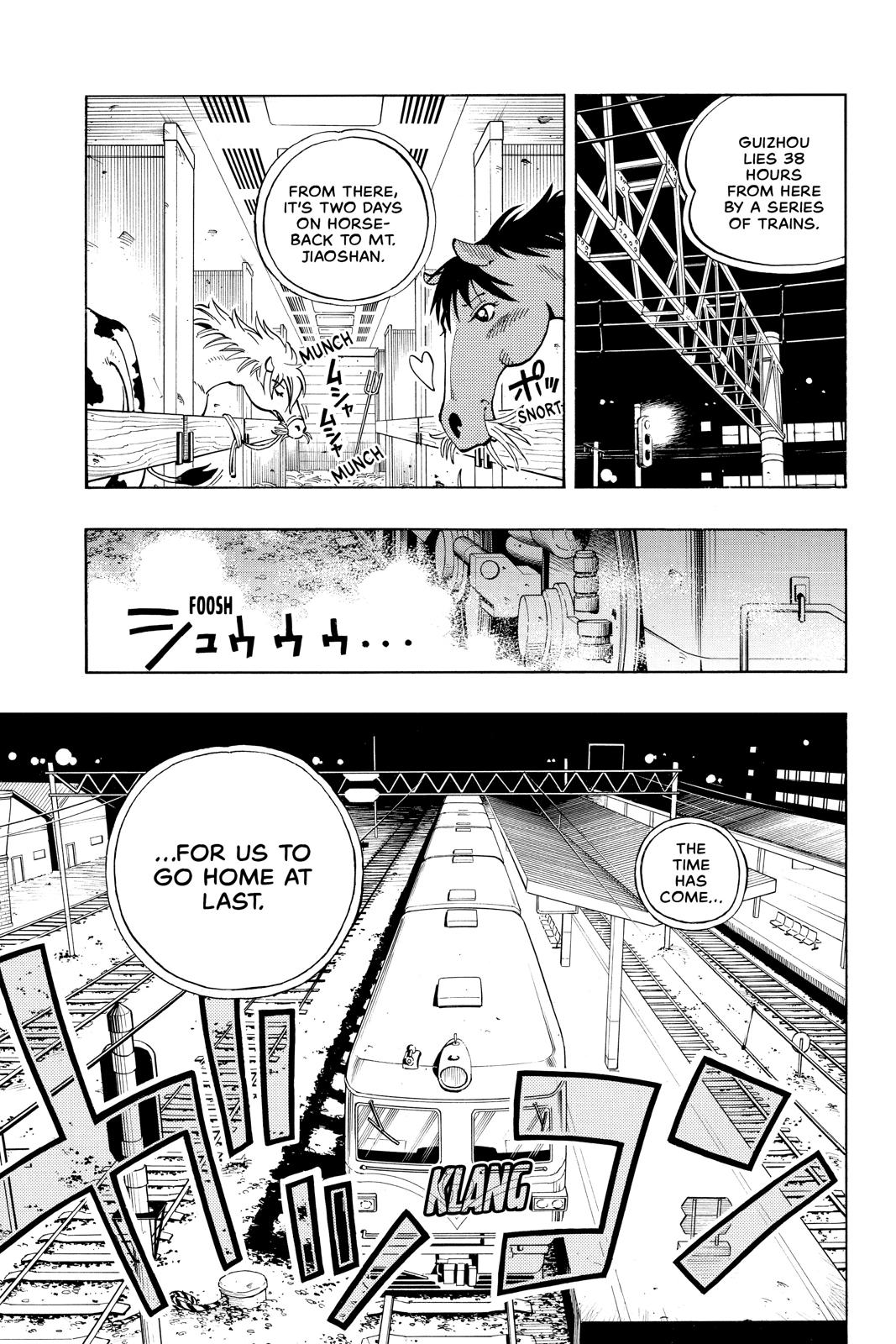 Shaman King chapter 68 page 10