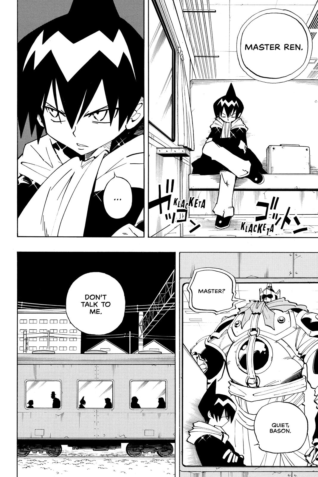 Shaman King chapter 68 page 11