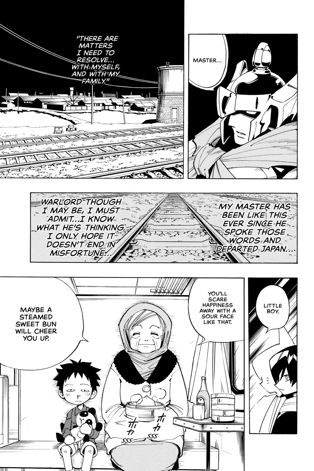 Shaman King chapter 68 page 12