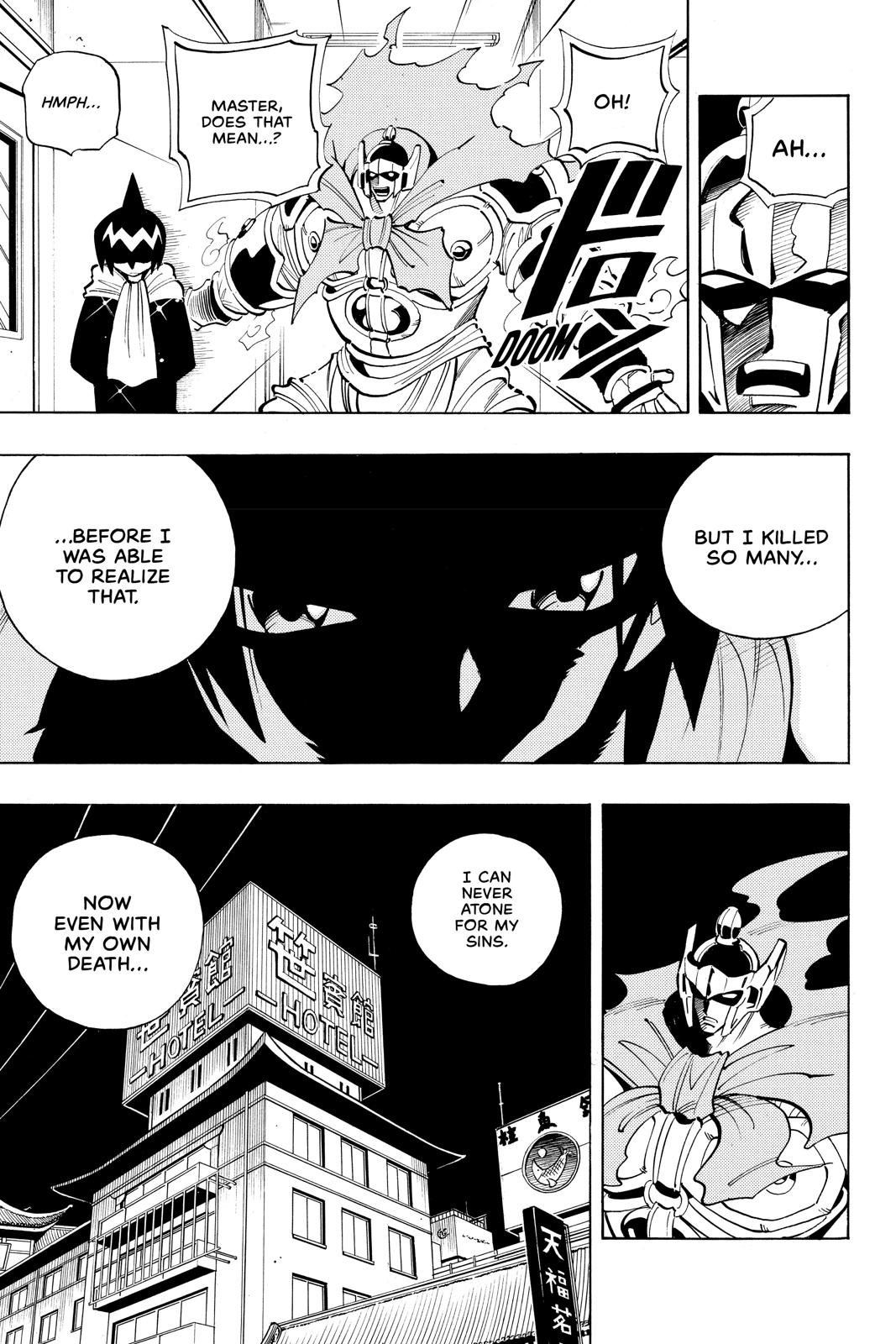 Shaman King chapter 68 page 16