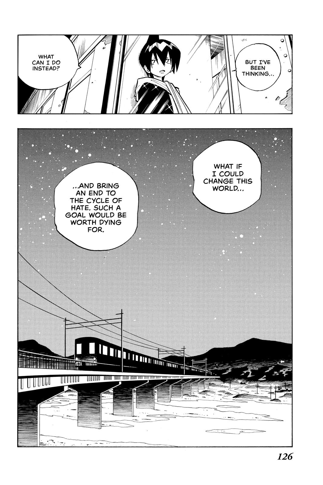 Shaman King chapter 68 page 17