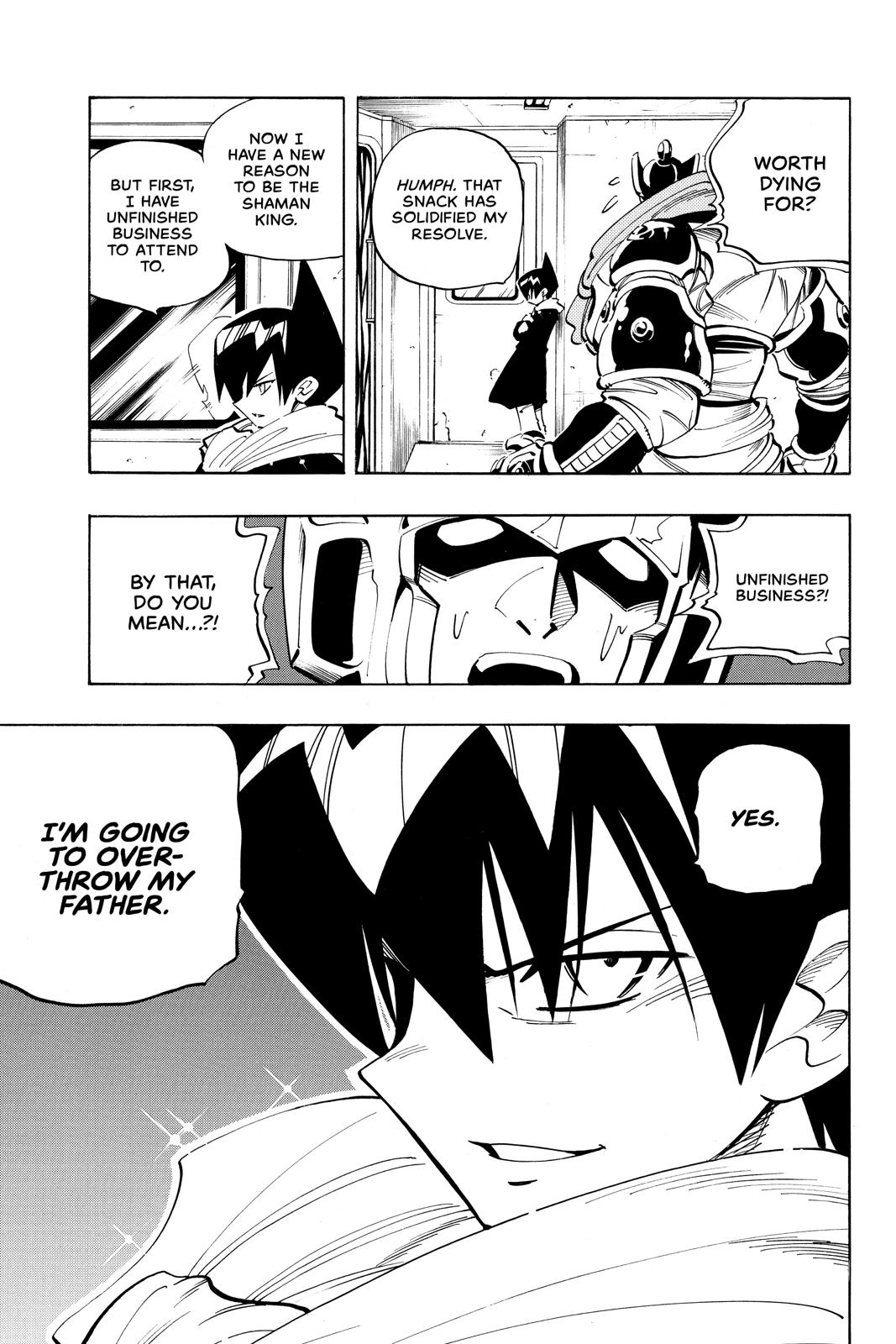 Shaman King chapter 68 page 18