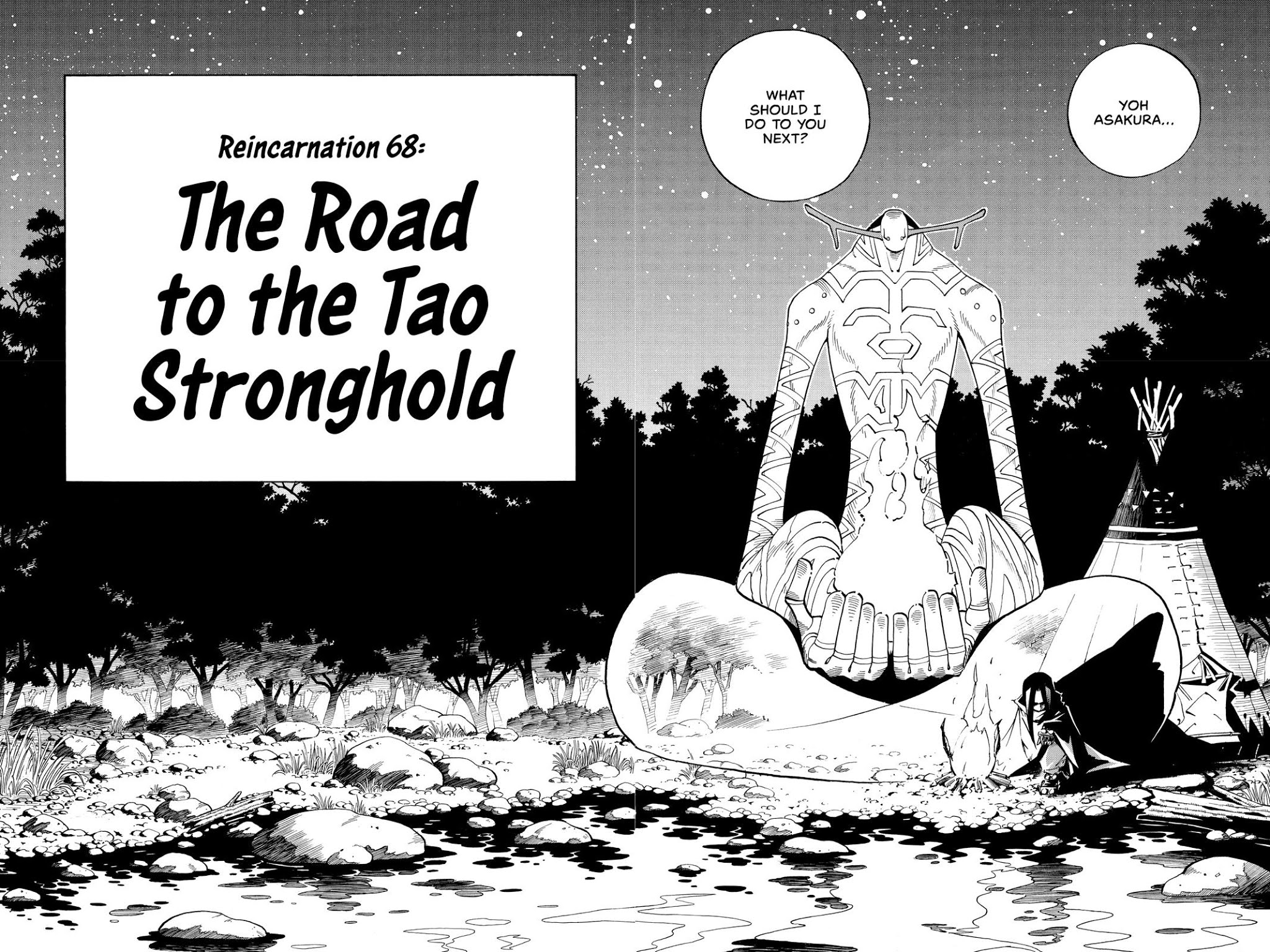 Shaman King chapter 68 page 2