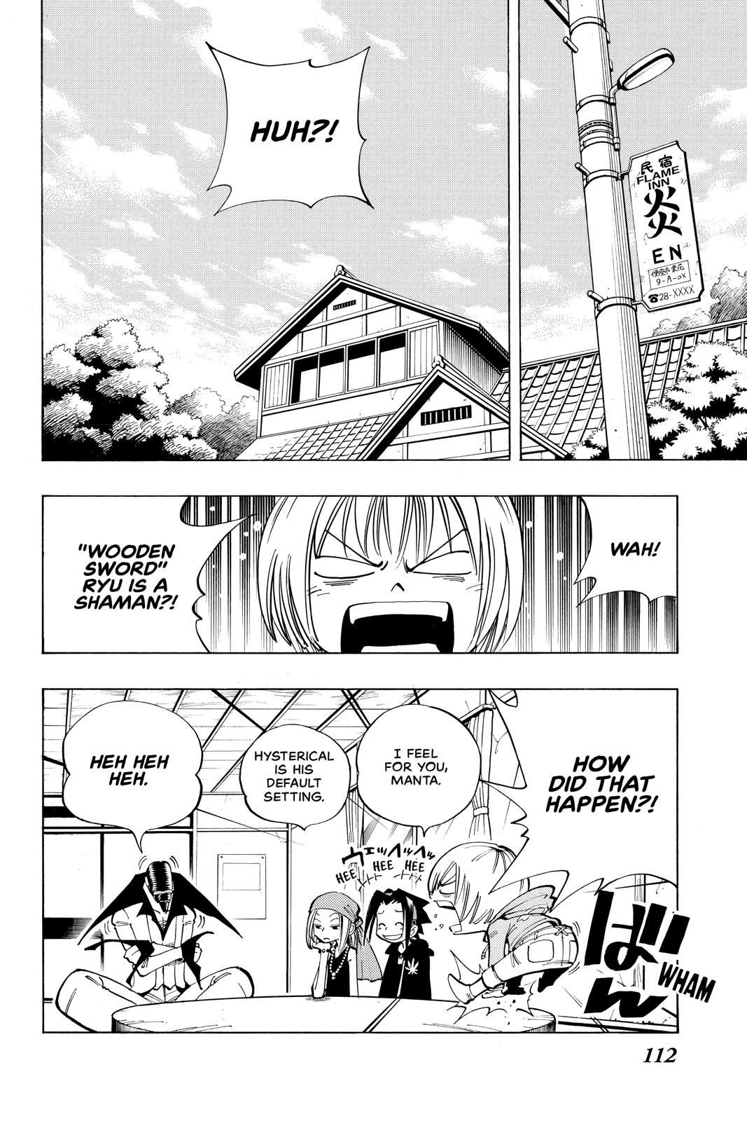 Shaman King chapter 68 page 3