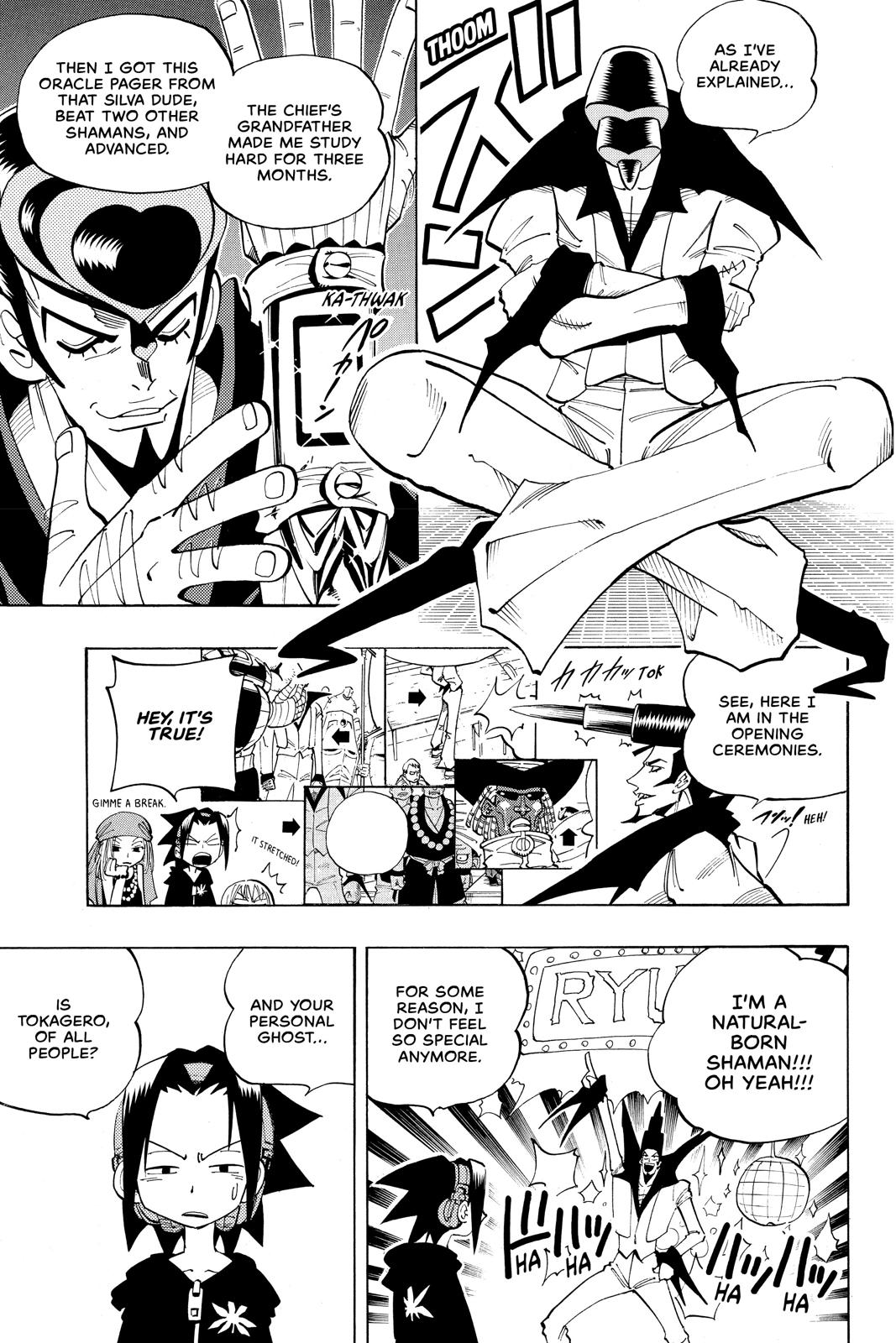 Shaman King chapter 68 page 4