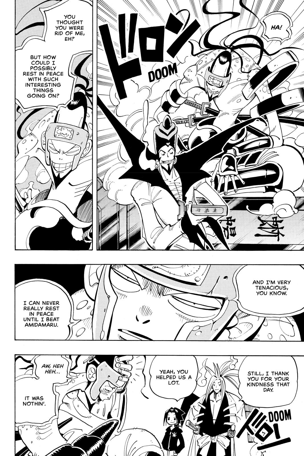 Shaman King chapter 68 page 5