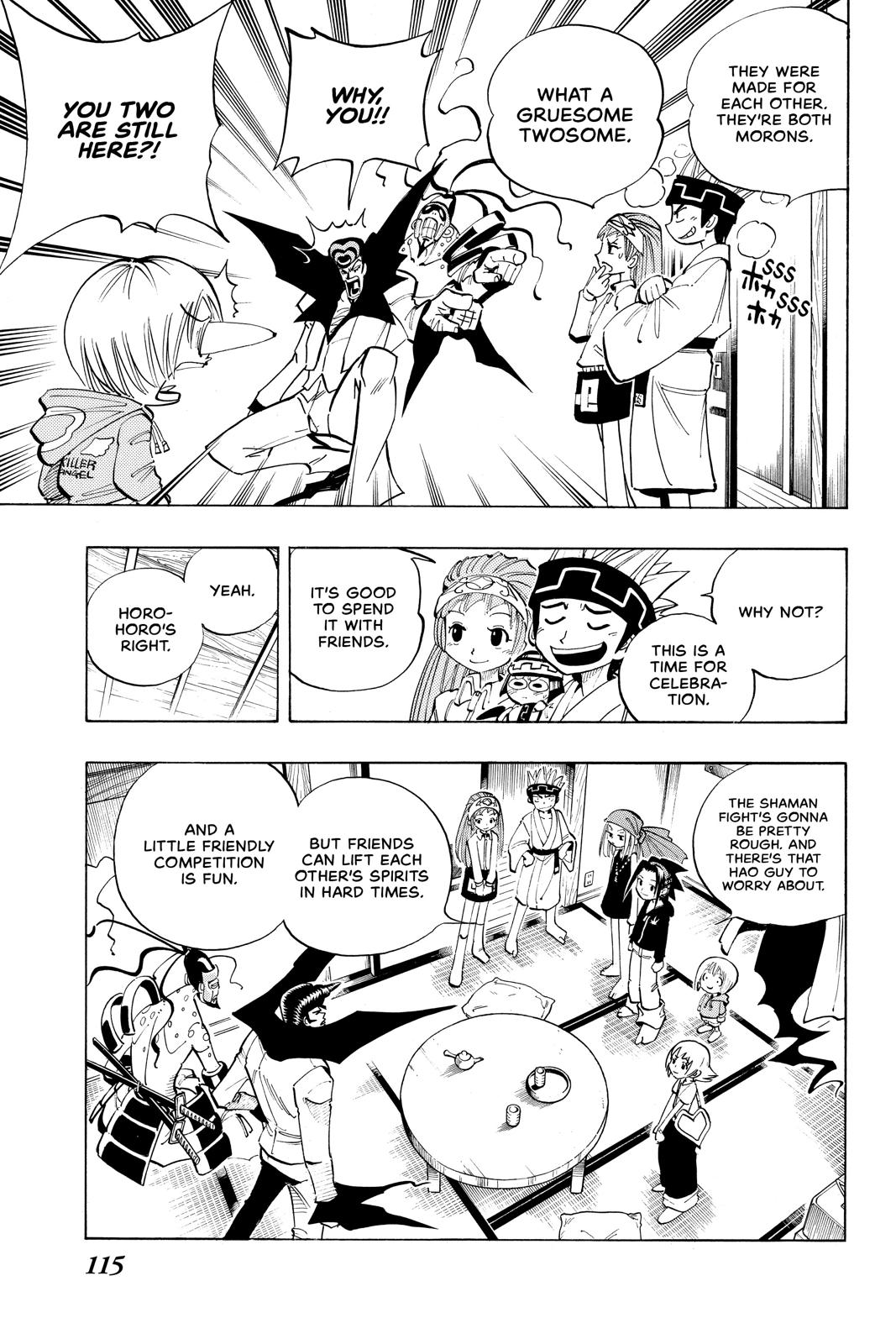 Shaman King chapter 68 page 6