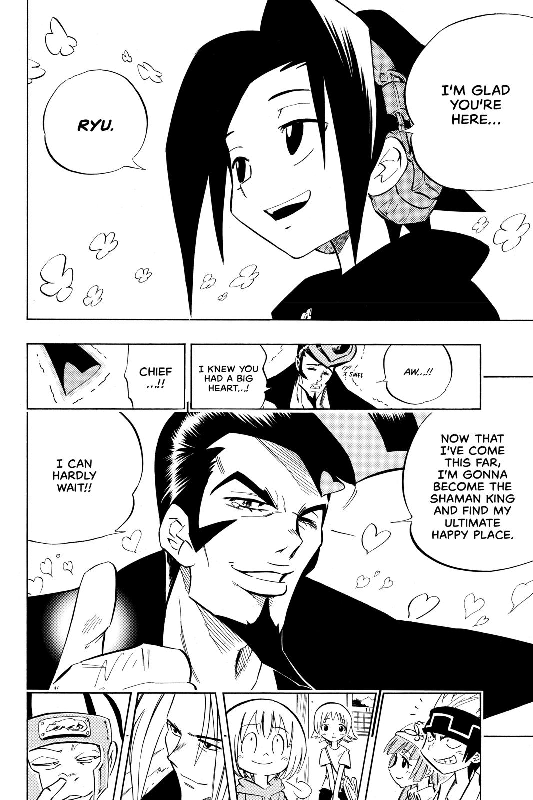Shaman King chapter 68 page 7