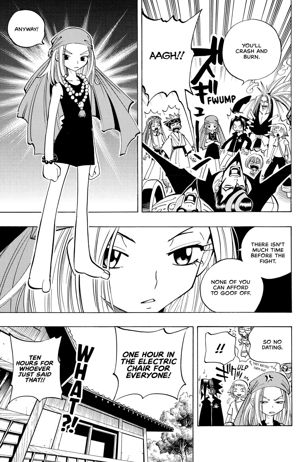 Shaman King chapter 68 page 8