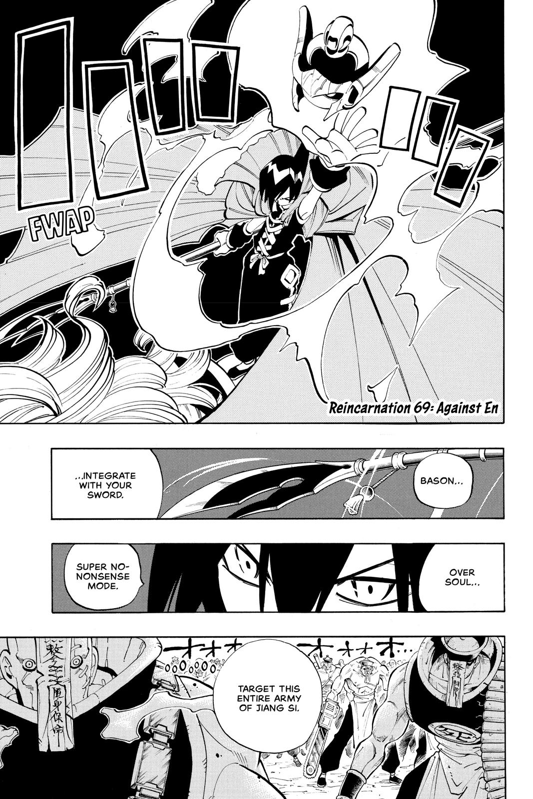Shaman King chapter 69 page 1