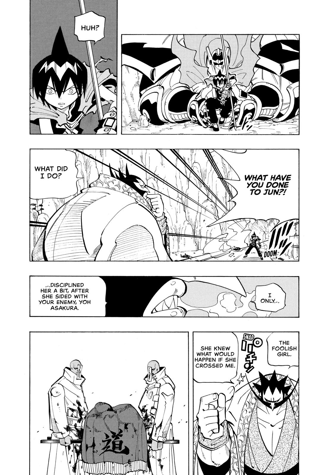 Shaman King chapter 69 page 10