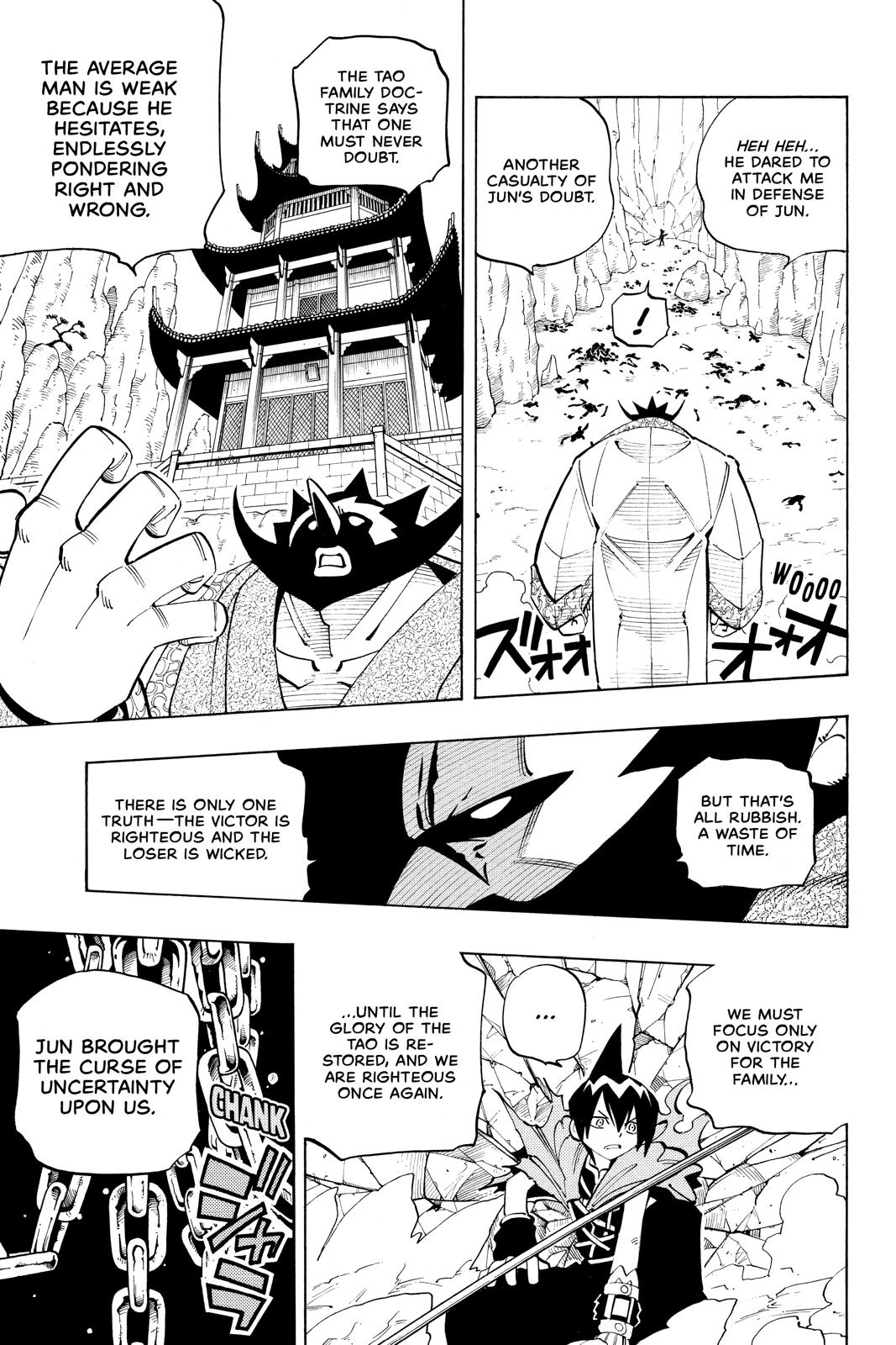 Shaman King chapter 69 page 12