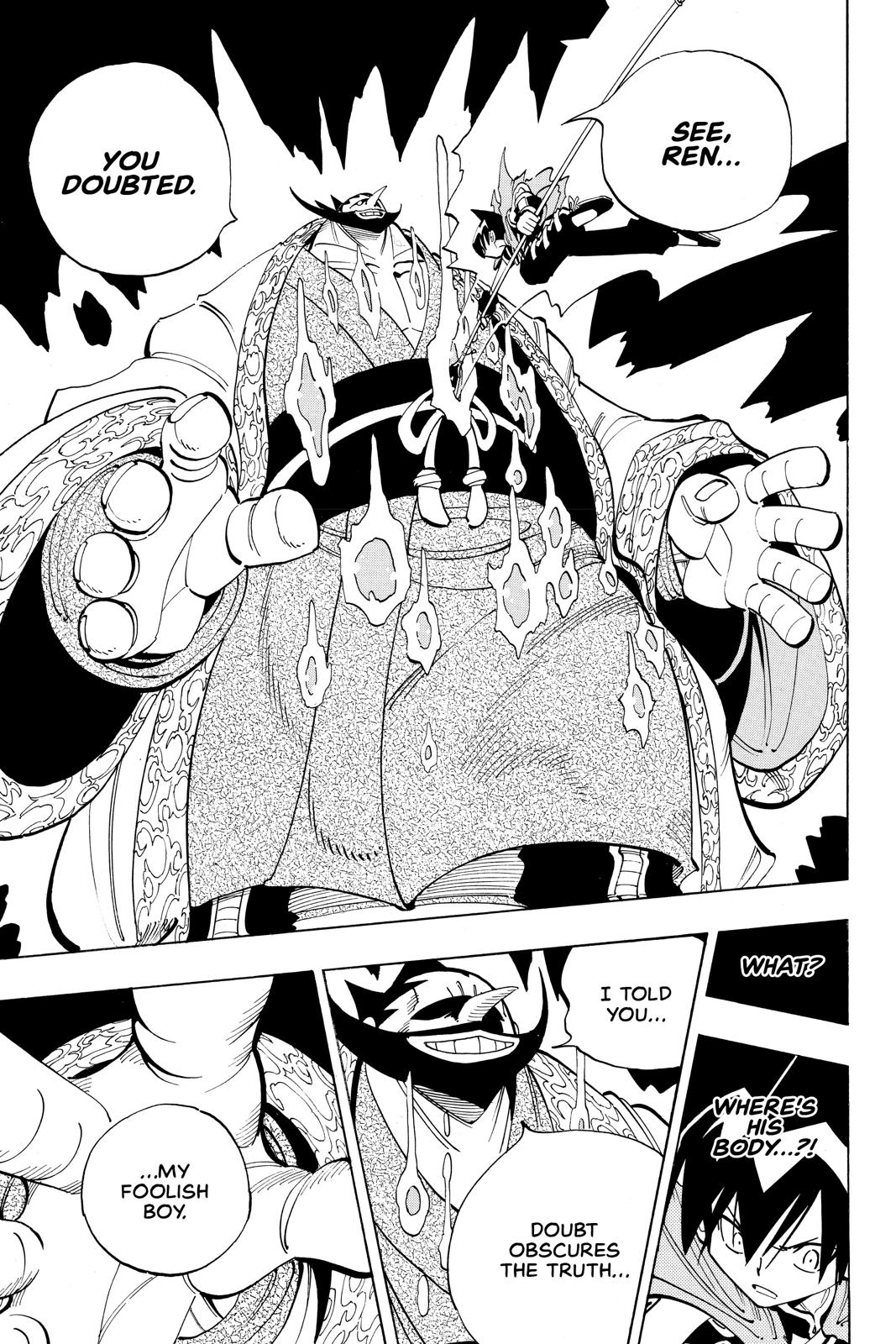 Shaman King chapter 69 page 16