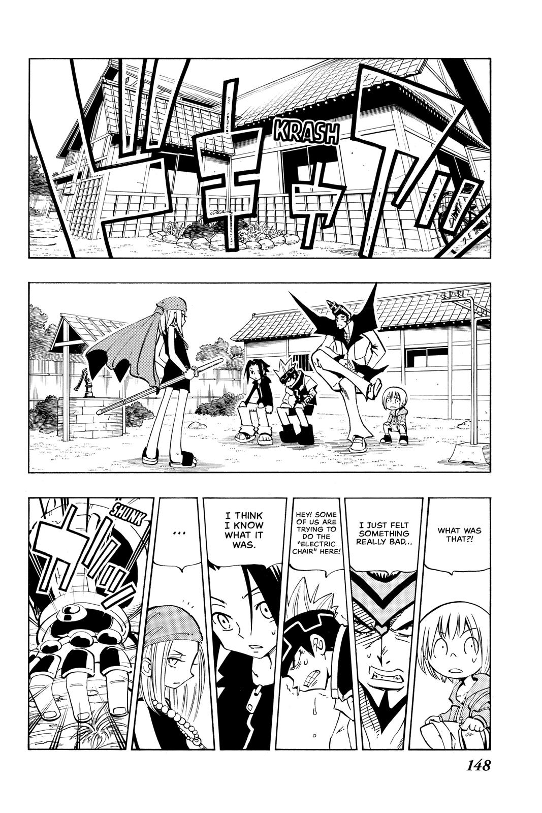 Shaman King chapter 69 page 17