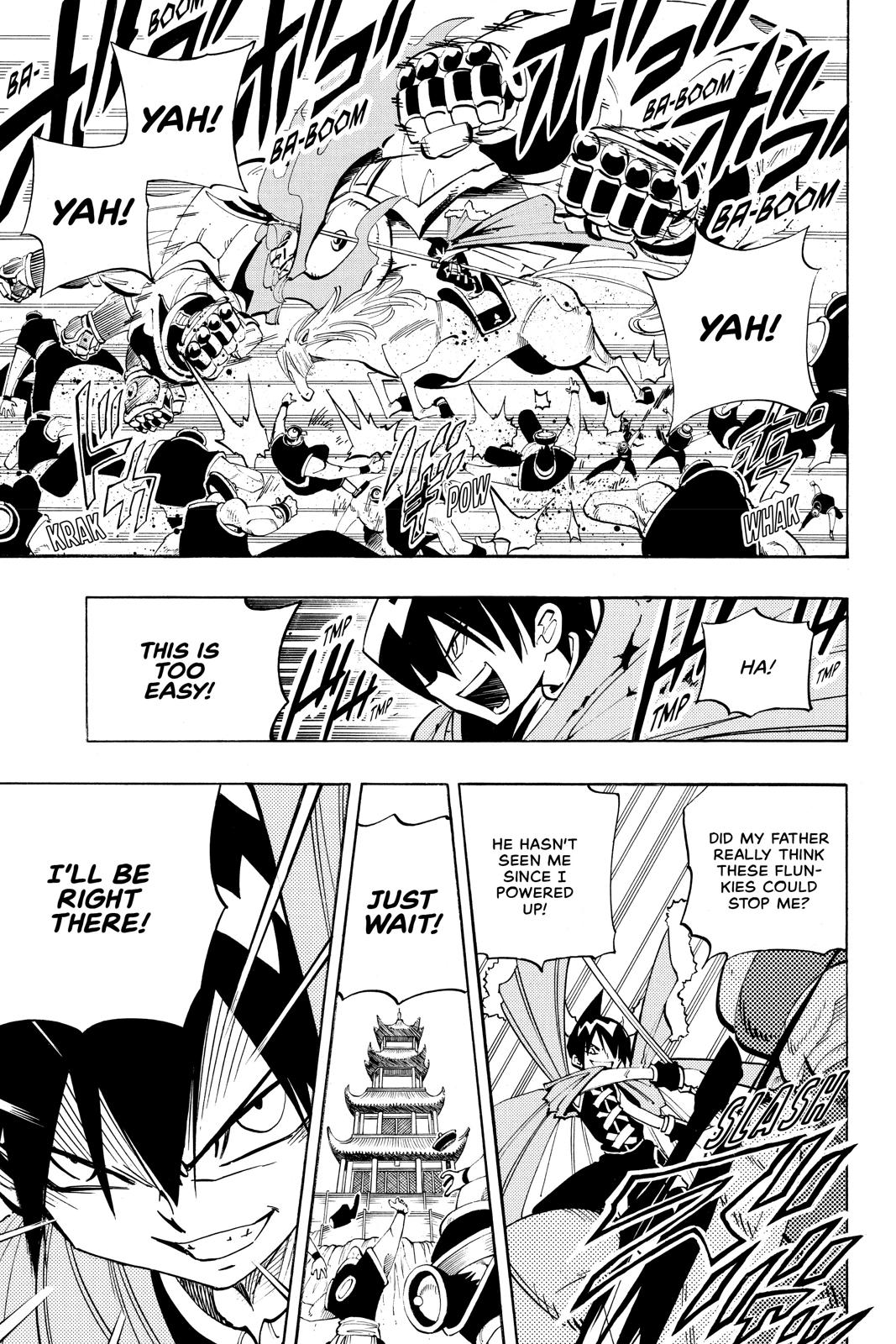 Shaman King chapter 69 page 4