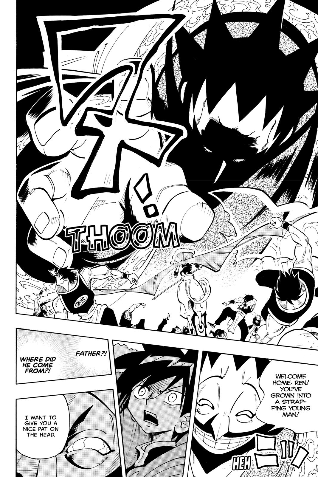 Shaman King chapter 69 page 5